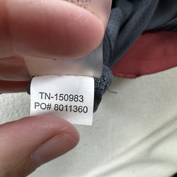 Title Nine Skirt Womens 4 Red Clamber Hiking Climbing Skort Stretch - Picture 8 of 11